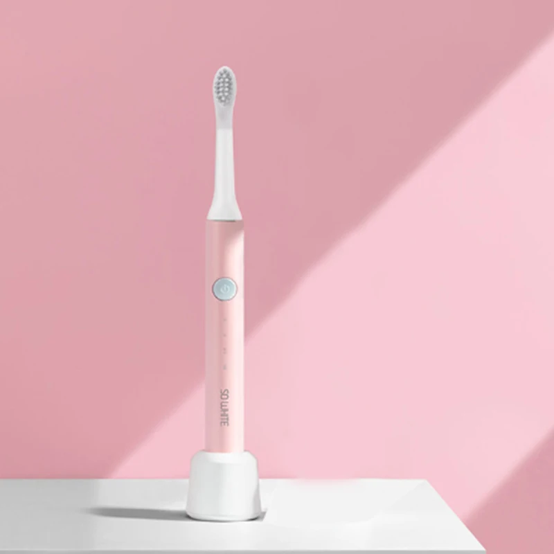 Xiaomi so white sonic электрическая зубная щетка перезаряжаемая Водонепроницаемая очистка ультра звуковая автоматическая зубная щетка EX3 sonic - Цвет: 3018333-C Style