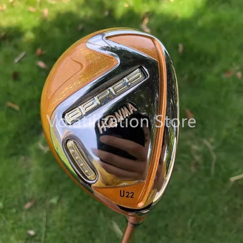 Новые клюшки для гольфа 4 звезды искусственные деревянные гибриды U19/ U22/ U25 /U28