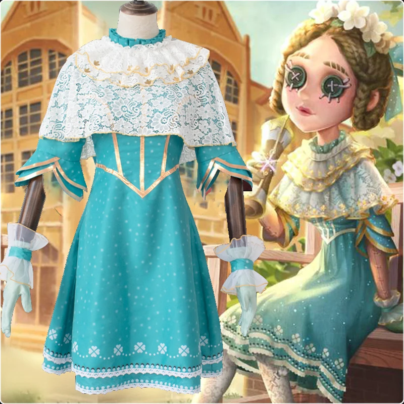 

Game Identity V Cosplay Doctors Emily Costumes Dyer Palace Woman Girl Dress Halloween Carnival Party Anime Cosplay Costumes