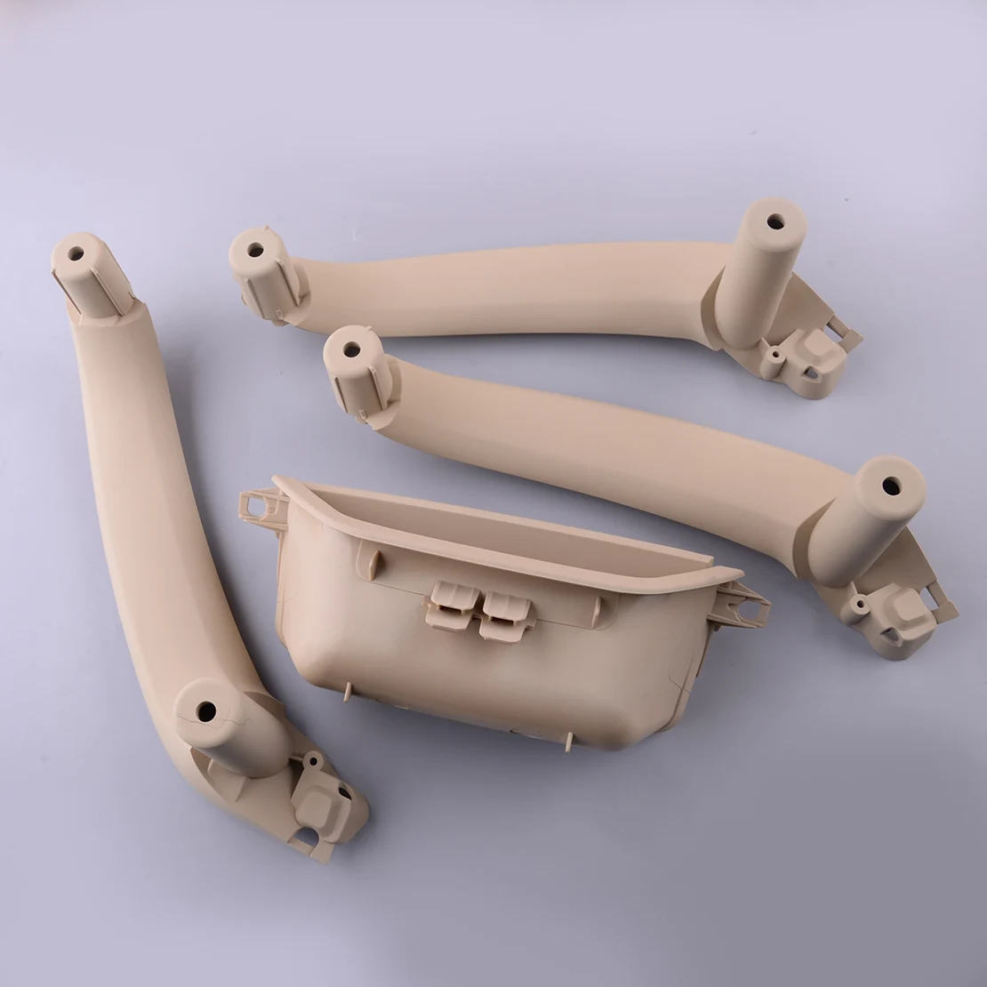 

4 шт. бежевая внутренняя дверная ручка для BMW X3 F25 X4 F26 2011 2012 2013 2014 2015 2016 2017