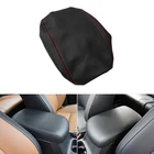 Автомобиль-Стайлинг интерьера центральный подлокотник-ящик кожа крышка кожаная отделка для Toyota Rav4 RAV 4 2016 2017 2018