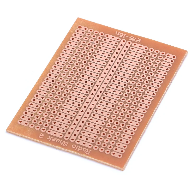 2020 Новый 10 шт 5x7 см DIY Прототип бумаги PCB Универсальный Эксперимент Матрица