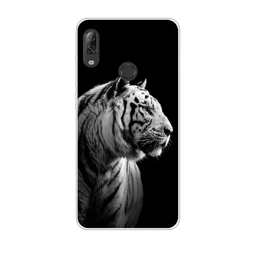 KK13 Чехол для lenovo K5 pro, силиконовая Мягкая задняя крышка из ТПУ с изображением зверей для lenovo Z6 lite A5 S5 pro, Защитные чехлы для телефонов - Цвет: KK13