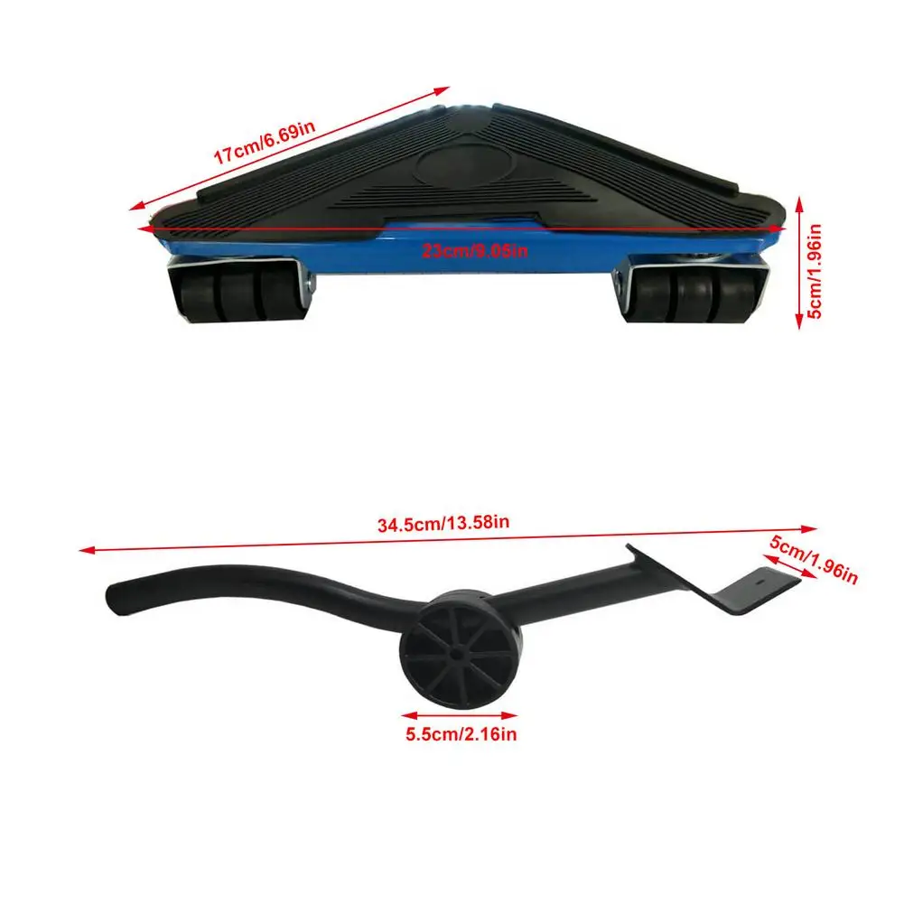 Тройная тележка для мебели перевозки 4 упаковки | Строительство и ремонт