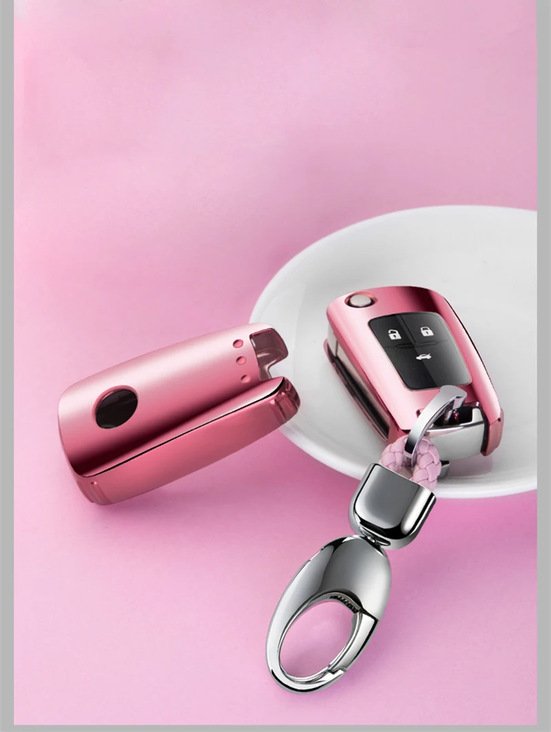 

Beautiful New Soft TPU Car Key Case Full Cover For Buick Chevrolet Cruze Opel Vauxhall Mokka Encore Auto Key Shell Accessories