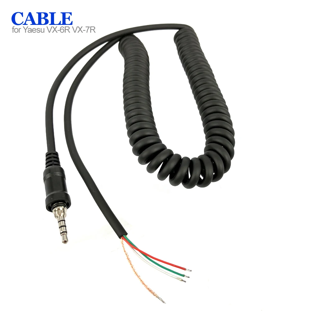 Кабель для микрофона Yaesu Vertex кабель VX6R VX7R FT 270 с возможностью поворота на