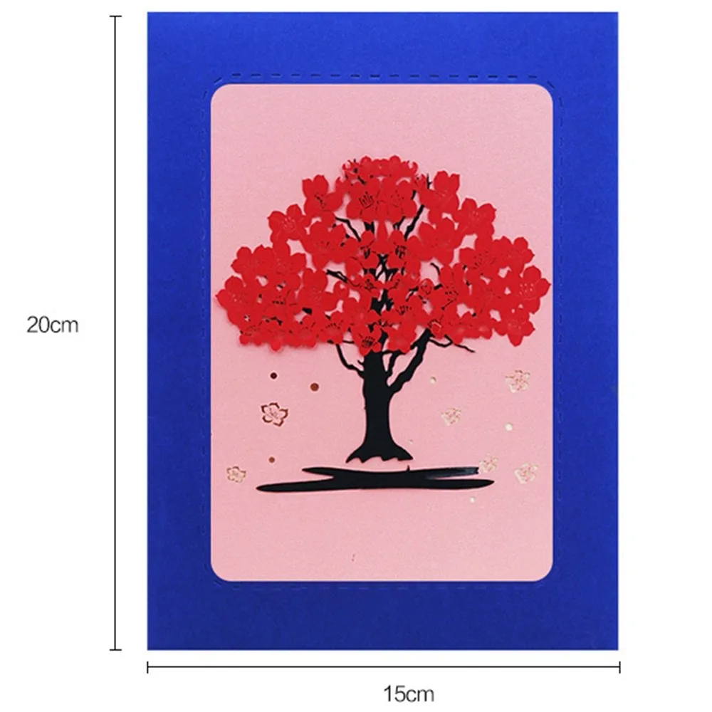 3D приглашение на день Святого Валентина подарок капок фестиваль любовник