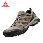 Водонепроницаемые походные ботинки HUMTTO для мужчин, уличная Треккинговая обувь, горные ботинки из натуральной кожи, легсветильник мужские спортивные кроссовки