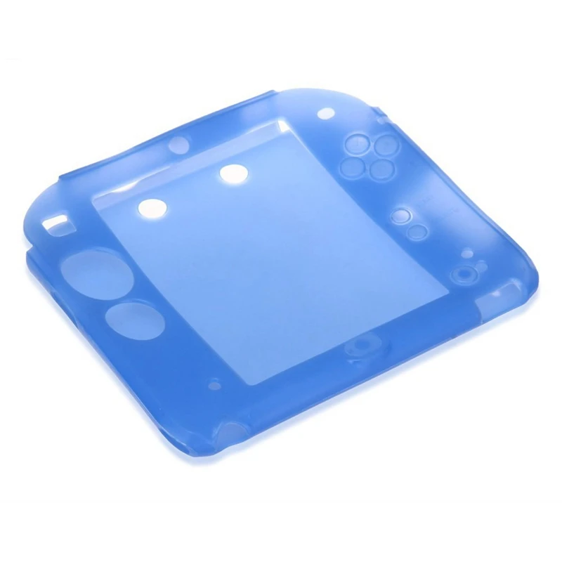 Защитный силиконовый чехол AAAE для 2DS Blue|Сумки и чехлы плееров MP3/MP4| |