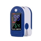 Пульсоксиметр на кончик пальца, миниатюрный монитор SpO2, монитор насыщения кислородом, измеритель частоты пульса, измерительный прибор, светодиодный дисплей с ремешком