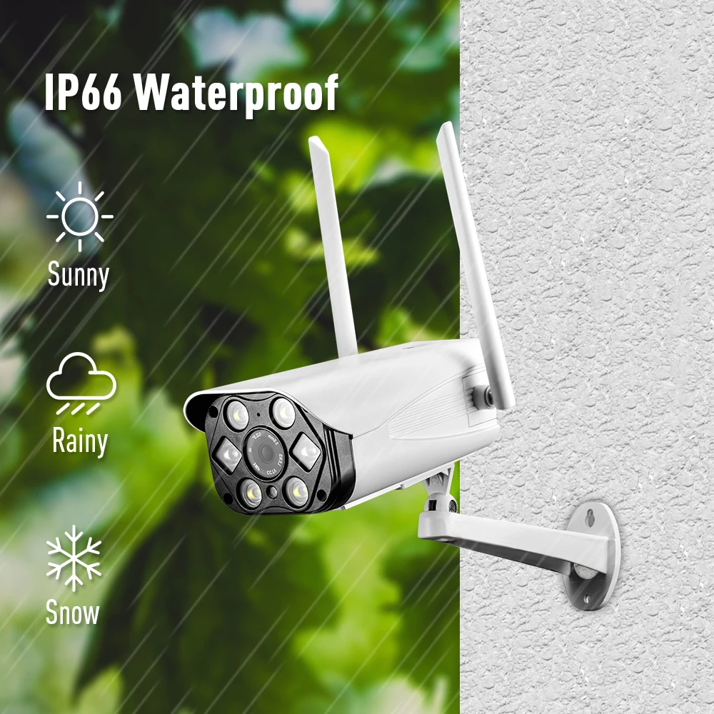 HD 1080P Yoosee Wi-Fi камера Проводная Беспроводная ONVIF IP-камера водонепроницаемая