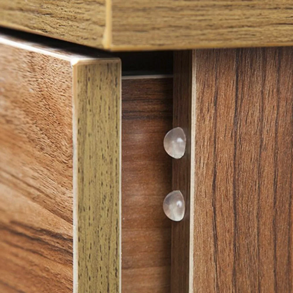 50 шт Анти Краш дома Pad буфер для двери шкафа самоклеющиеся силиконовые наклейки