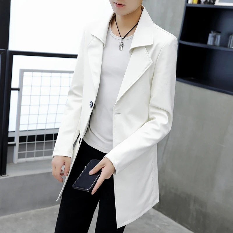 

Осень-зима 2019, ветровка, мужская куртка, длинная, красивая Меховая куртка