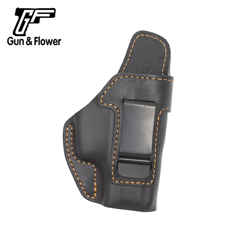 Пистолет и цветок IWB итальянская кожаная кобура Телец Millennium G2 PT111 PT132 PT138 PT140 PT145 PT745 G2C чехол для пистолета