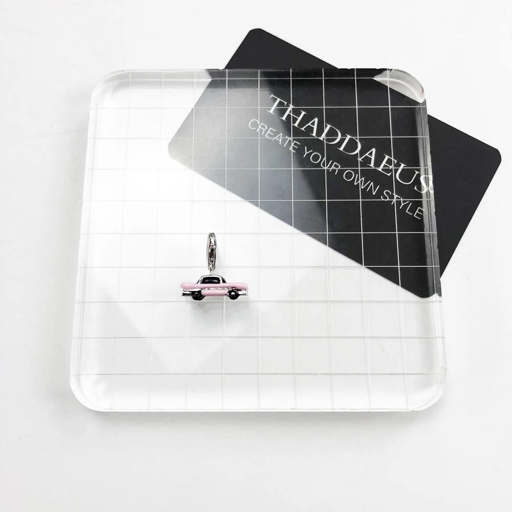 Классическая Подвеска в виде Розового автомобиля Новое поступление 2019 винтажный