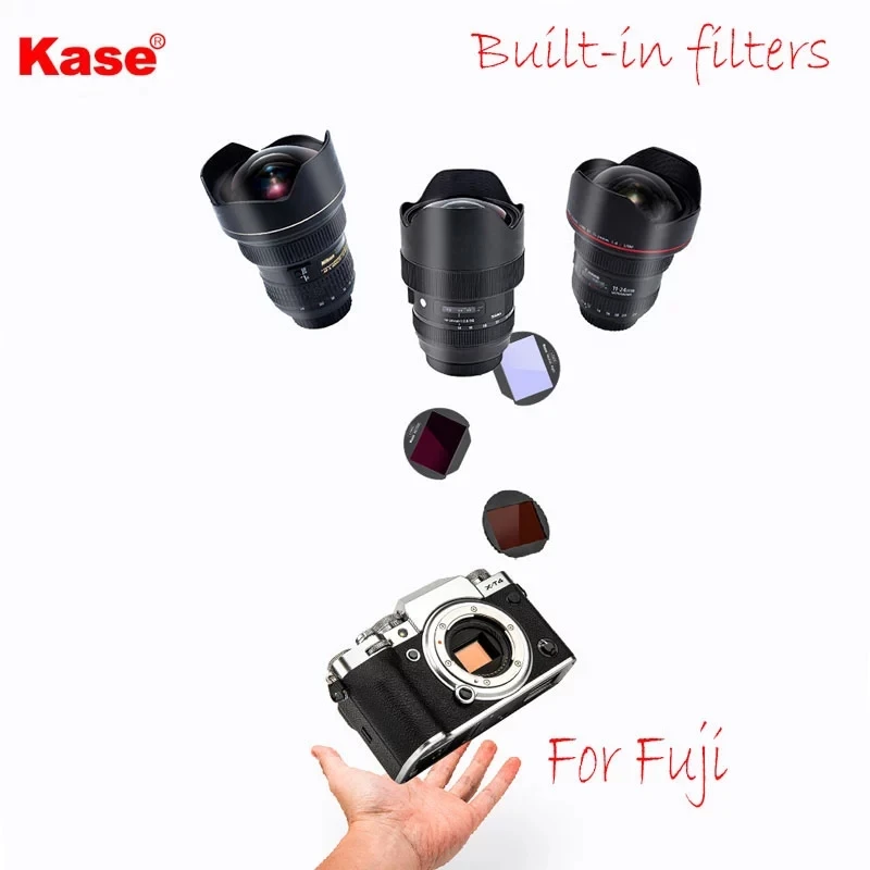 

Kase MCUV / Neutral Density / Neutral Night Light Pollution Built-in Filter For Fuji X-T3 / T4 / H1 / T30 / X-Pro3