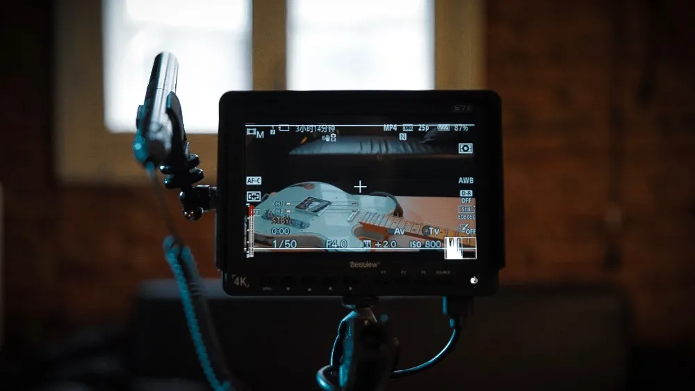 7-дюймовый монитор для камеры Bestview S7 II 4K HDMI HD 1920*1200 с и 3G SDI входом выходом Canon sony