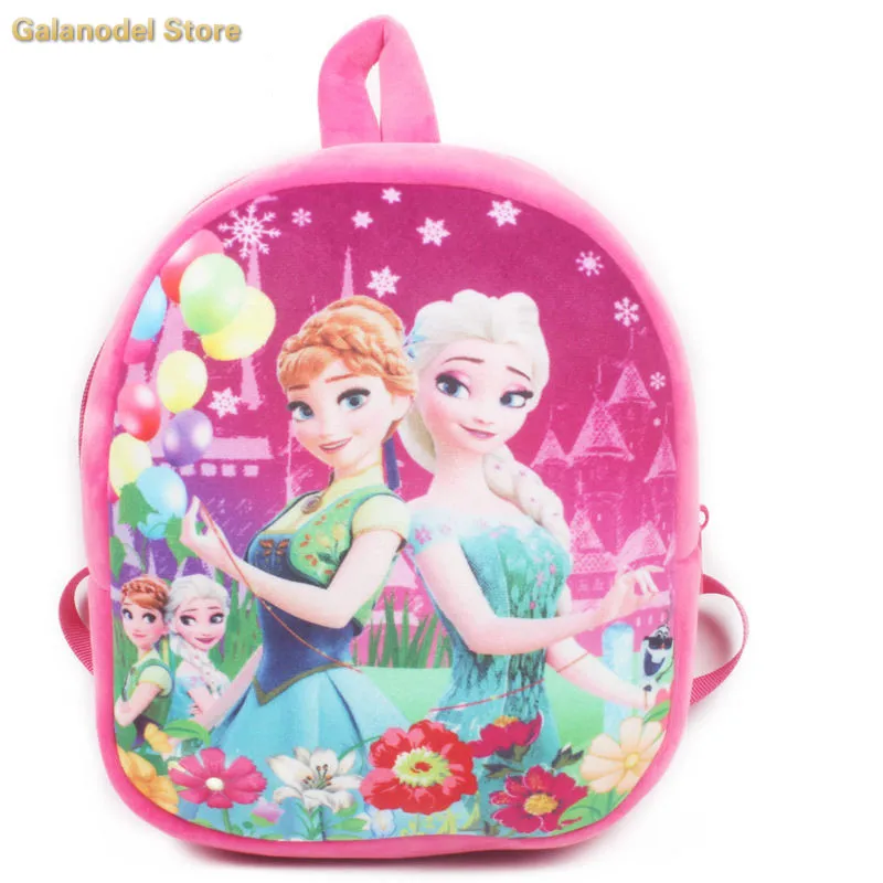 Cartoon Baby bag Школьный ранец мультяшный детский мини-рюкзак с Микки Маусом для девочек и мальчиков для детей милый плюшевый школьный рюкзак лучший подарок на день рождения - Цвет: Cartoon Baby bag