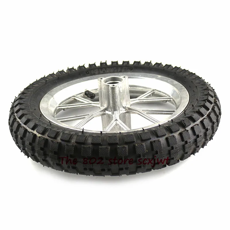 Скутер из алюминиевого сплава колеса и шины 12 1/2*2 75 tyre12.5 дюймов 1/2x2 для бритвы Байк