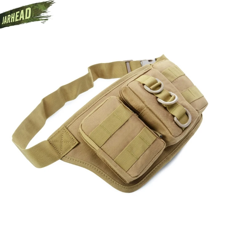 Армейская Военная поясная сумка Jungle Hunter Ranger CP камуфляжная для улицы тактическая