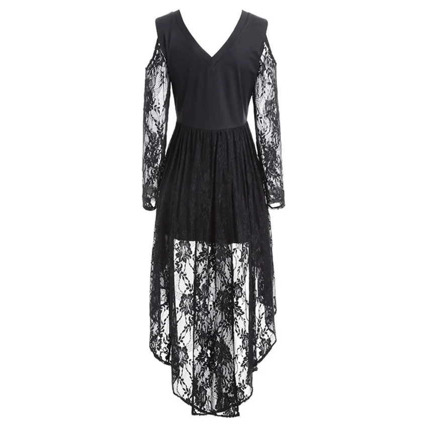 Платье для косплея на Хэллоуин в стиле ретро кружевное платье ведьмы