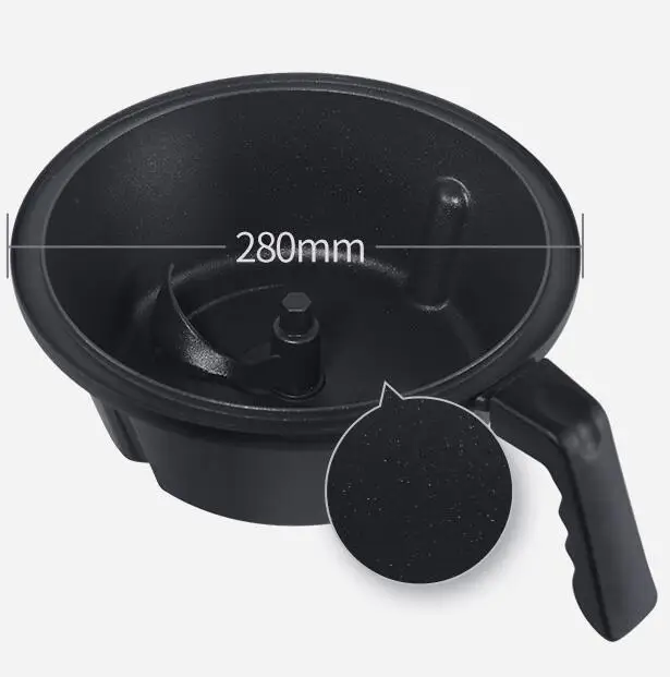 Интеллектуальная антипригарная Кастрюля для яиц жарки риса приготовления пищи