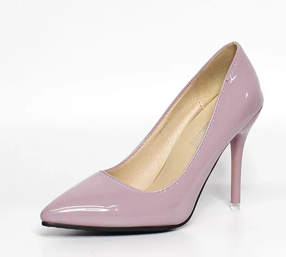 Женская обувь на высоком каблуке; zapatos mujer tacon femeninos; свадебные вечерние туфли-лодочки с острым носком на шпильке; Цвет зеленый, красный, кофейный; размера плюс 45, 44, 3