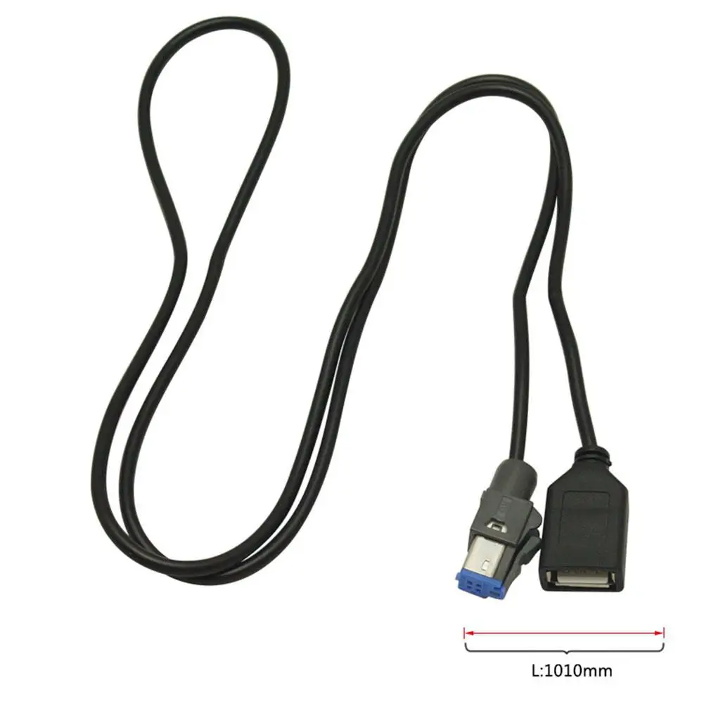 USB мама к AUX-In 4Pin разъем автомобильный аудио CD плеер Кабель-адаптер для Subaru Forester XV