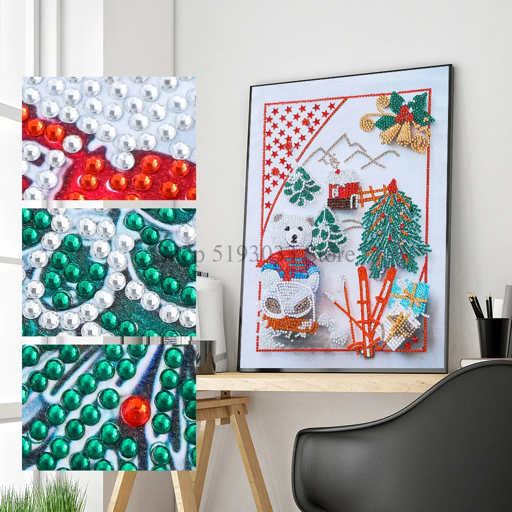 

Набор для мозаики 5D DIY в виде дерева