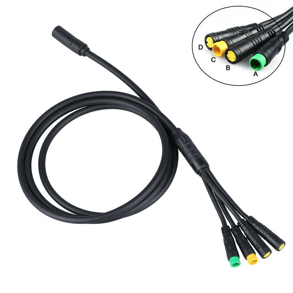 Удлинительный кабель для электропроводки Bafang BBS01/BBS02/BBSHD 1T4 1 м шт. | Спорт и