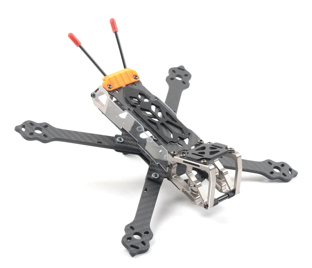 

Skystars G520S 5 inch Freestyle Frame Kit split type Arm 4mm for FPV Racing Drone