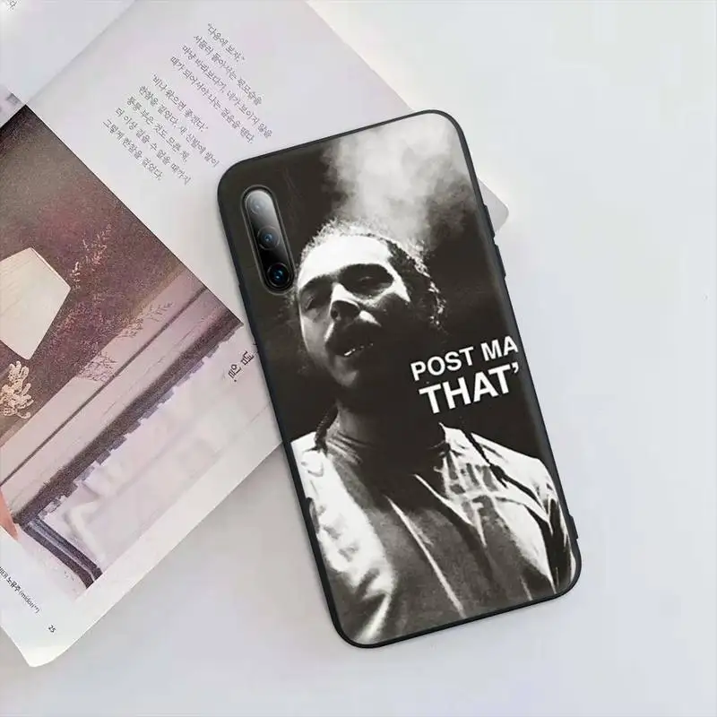 Post Malone Beerbongs Phone Case For Samsung J4 J6 J5 J7 2016 Note 5 8 9 10 Lite Plus 20 Ultra Silicone Cover | Мобильные телефоны