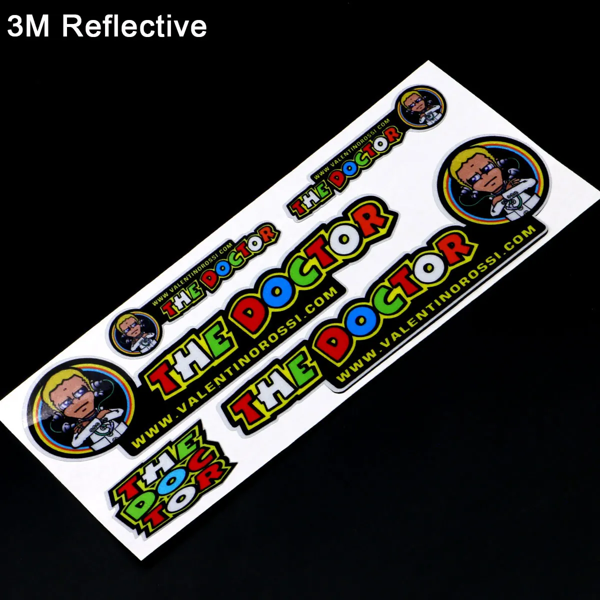 

3M Reflective Motorcycle Side Strip Bike Helmet Sticker Car Styling Vinyl Decal For YAMAHA Honda KTM Kawasaki Suzuki Vespa CT-04