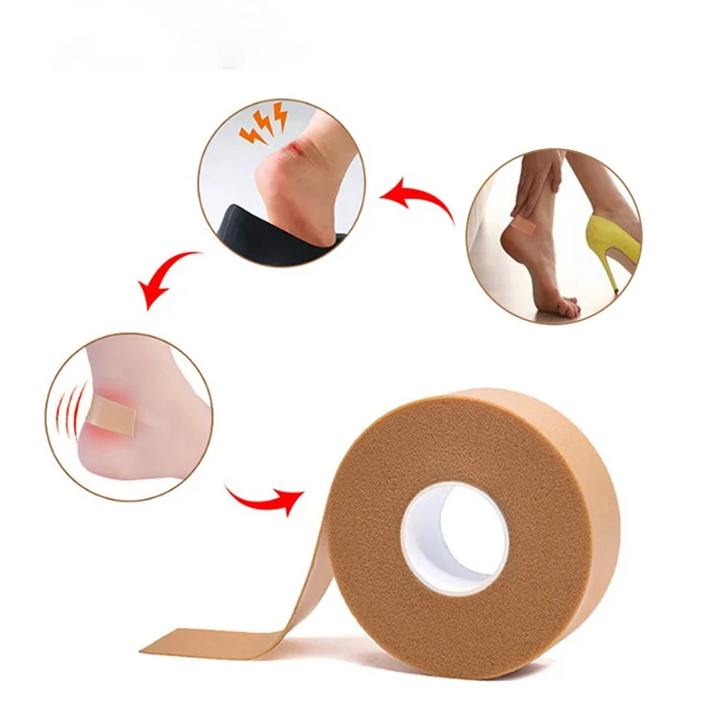 

1 рулон пены Ноги Мозоли мозоли носок защитная лента анти-трения высокий каблук ноги колодки стикер анти-скольжения обуви Подушки