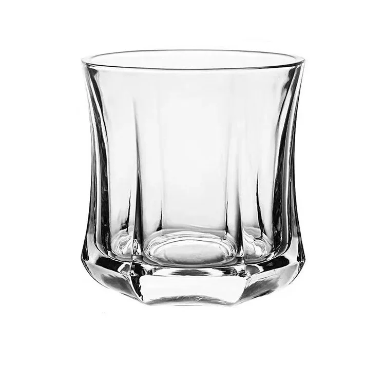 

2 Pcs/lot classical transparent fashion whiskey wine glass party pub wine drinking glass cups 200901-35