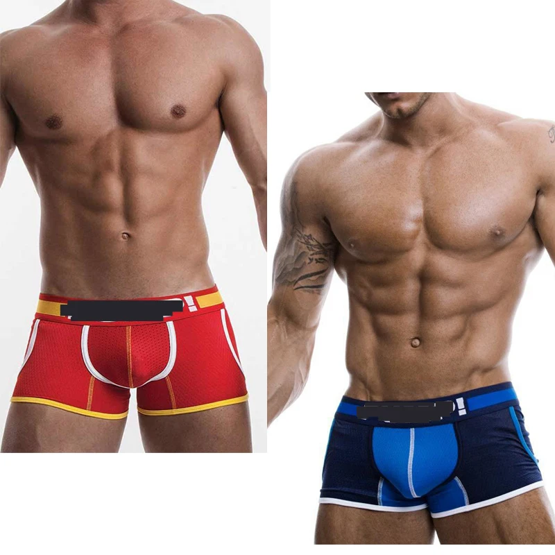 Или/H114 с лямками фирменные Для мужчин нижнее белье боксеры спортивные шорты