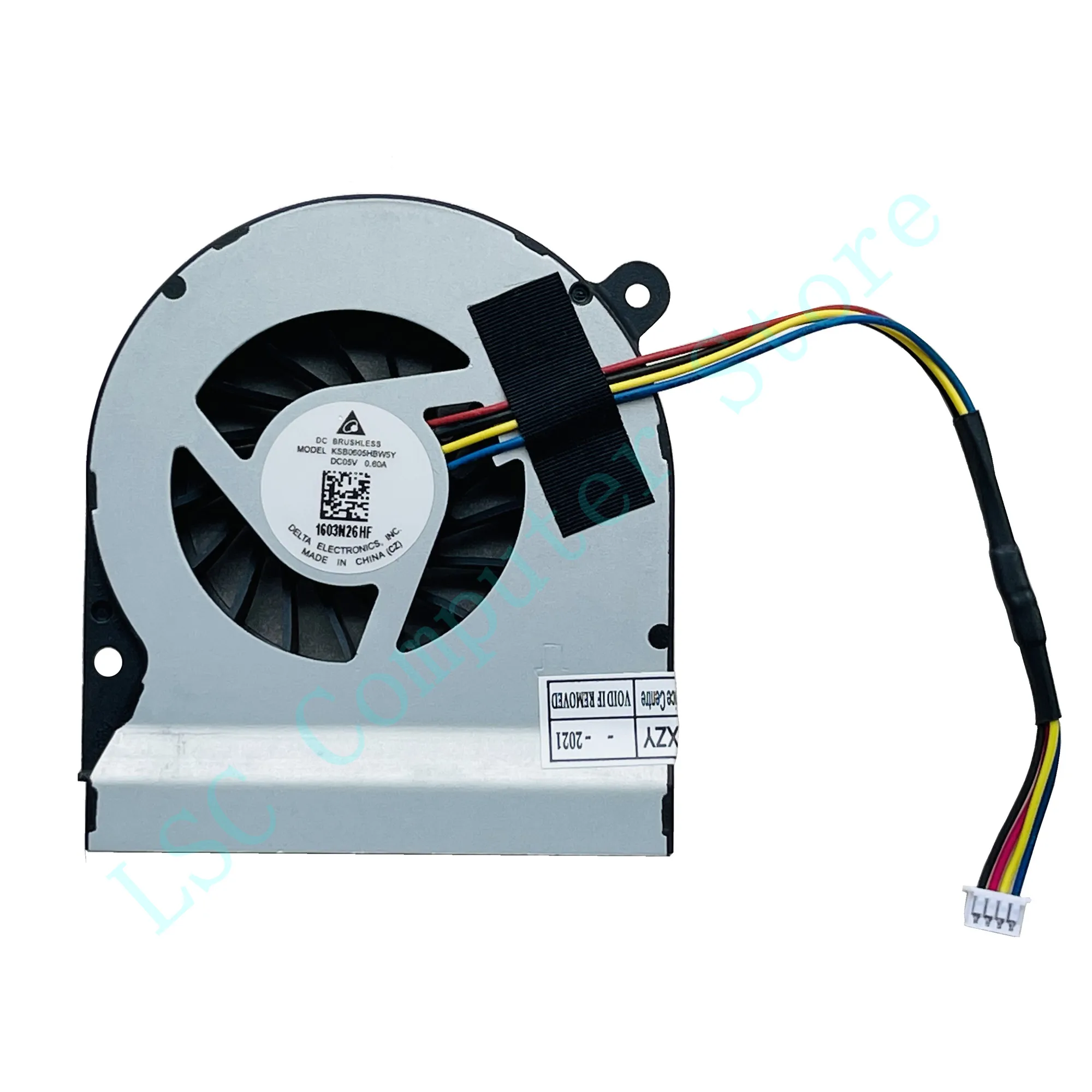 

New New Original CPU Cooling Fan Suitable For Intel Skull Canyon NUC6 NUC6I7KYK KSB0605HB KSB0605HBW5Y 1323-00U9000 Fast Ship .