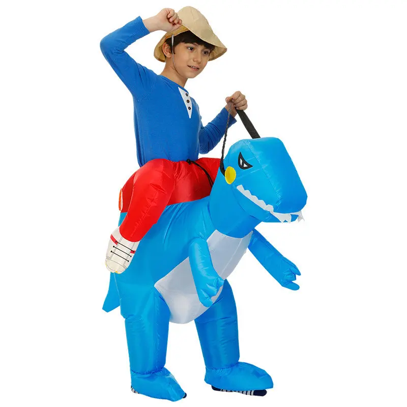 

Party Inflatable Stereo Dinosaur Mount Red Adult (150-190)#1#1