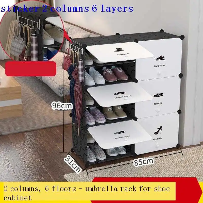 Сапатеро Armario Домашний Органайзер для хранения с круглым носком Zapato De Rangement Mueble