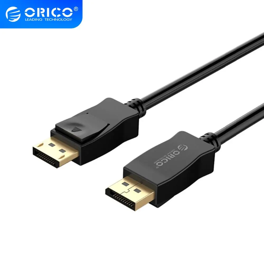 ORICO 4k 60/30Hz 1 2 версия односторонний HD кабель адаптер DP Display Port видео аудио конвертер