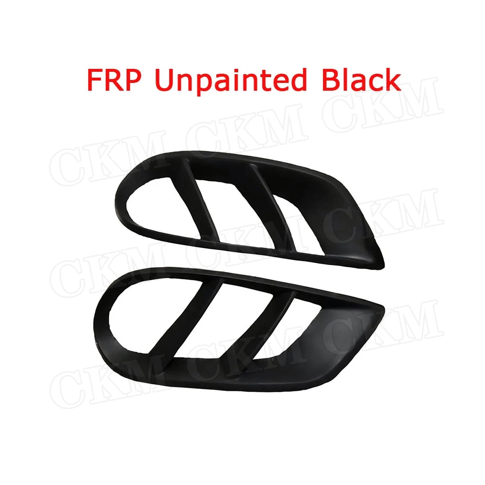 Передний бампер из углеродного волокна для C43 AMG Крышка вентиляционного