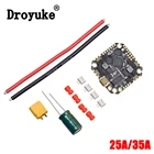 Контроллер полета JHEMCU GHF411AIO pro F4 OSD встроенный 25A35A BLheli_S 2-6S 4 в 1 бесщеточный ESC Для Зубочисток Радиоуправляемый Дрон FPV Racin