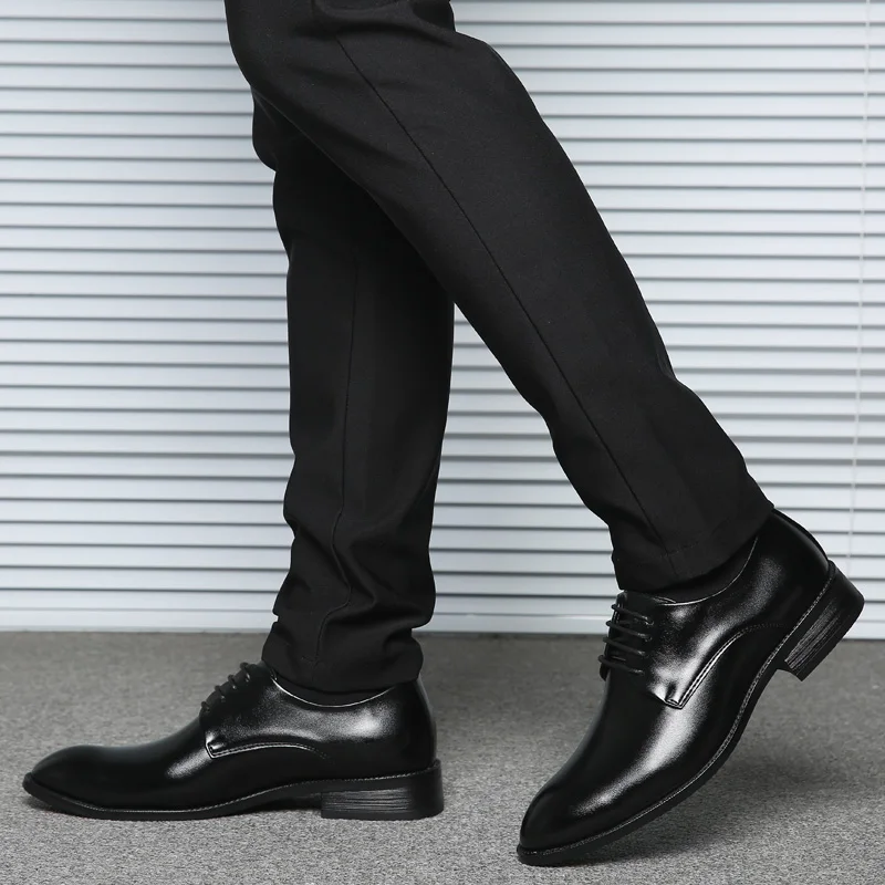 

Shoes Summer Men Shoes Men Formal Zapatos De Hombre Vestir Cuero Casual Leather Mens For Sneakers Black Men's