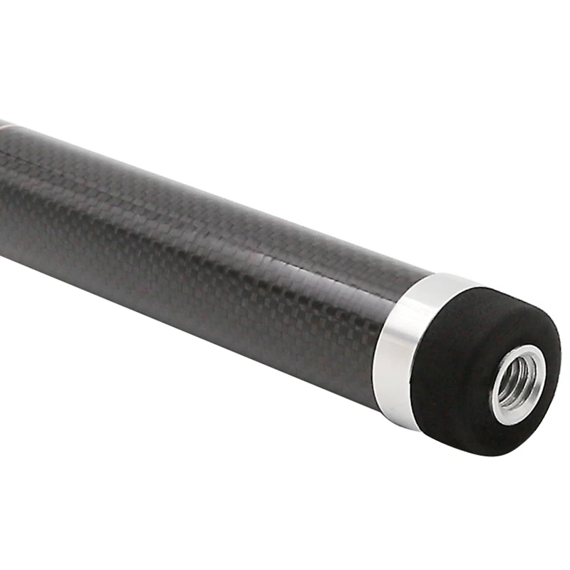 3 м портативный телескопический удлинитель из углеродного волокна рыболовная