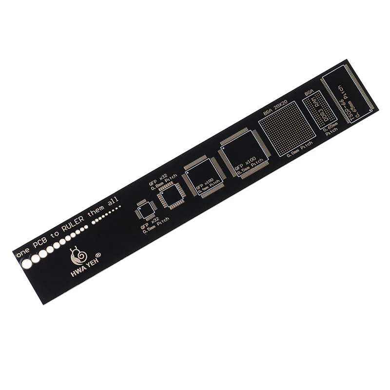 PCB Ruler For Electronic Engineers Geeks Makers Arduino Fans Reference Packaging Units Tool | Освещение