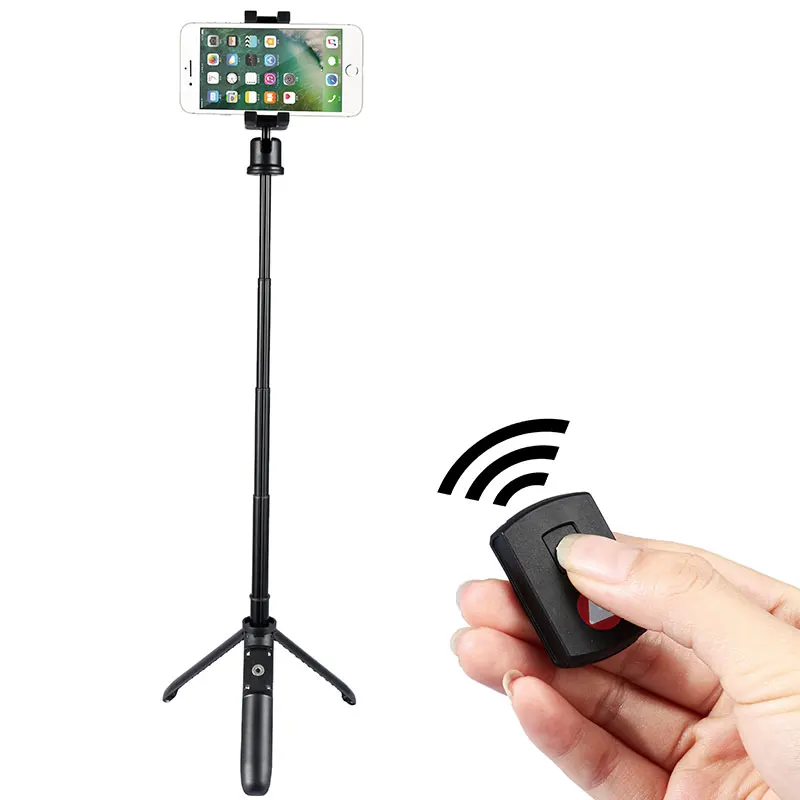 Штатив для селфи KINGJOY беспроводной Bluetooth мини штатив выдвижной монопод iPhone X 8 7 6s