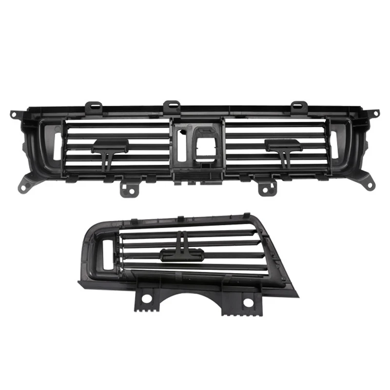 Автомобильная Передняя консоль Центральная решетка панель A/C Воздушный