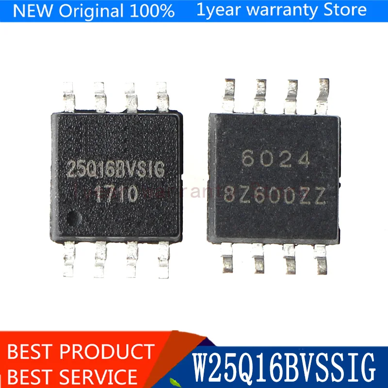 

{ New original } 5pcs W25Q128FVSSIG W25Q128FVSSIQ W25Q16BVSSIG W25Q32BVSIG W25Q32FVSIG sop-8