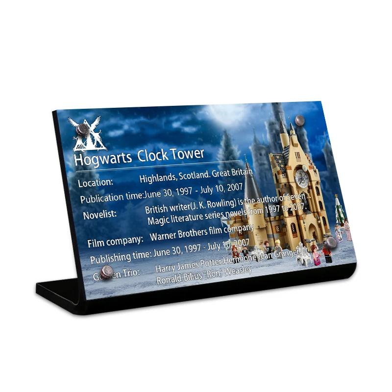 

Acrylic display stand brand for 75948
