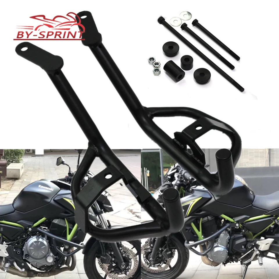 Аксессуары для мотоциклов нижний бак двигателя Защита бампера один комплект